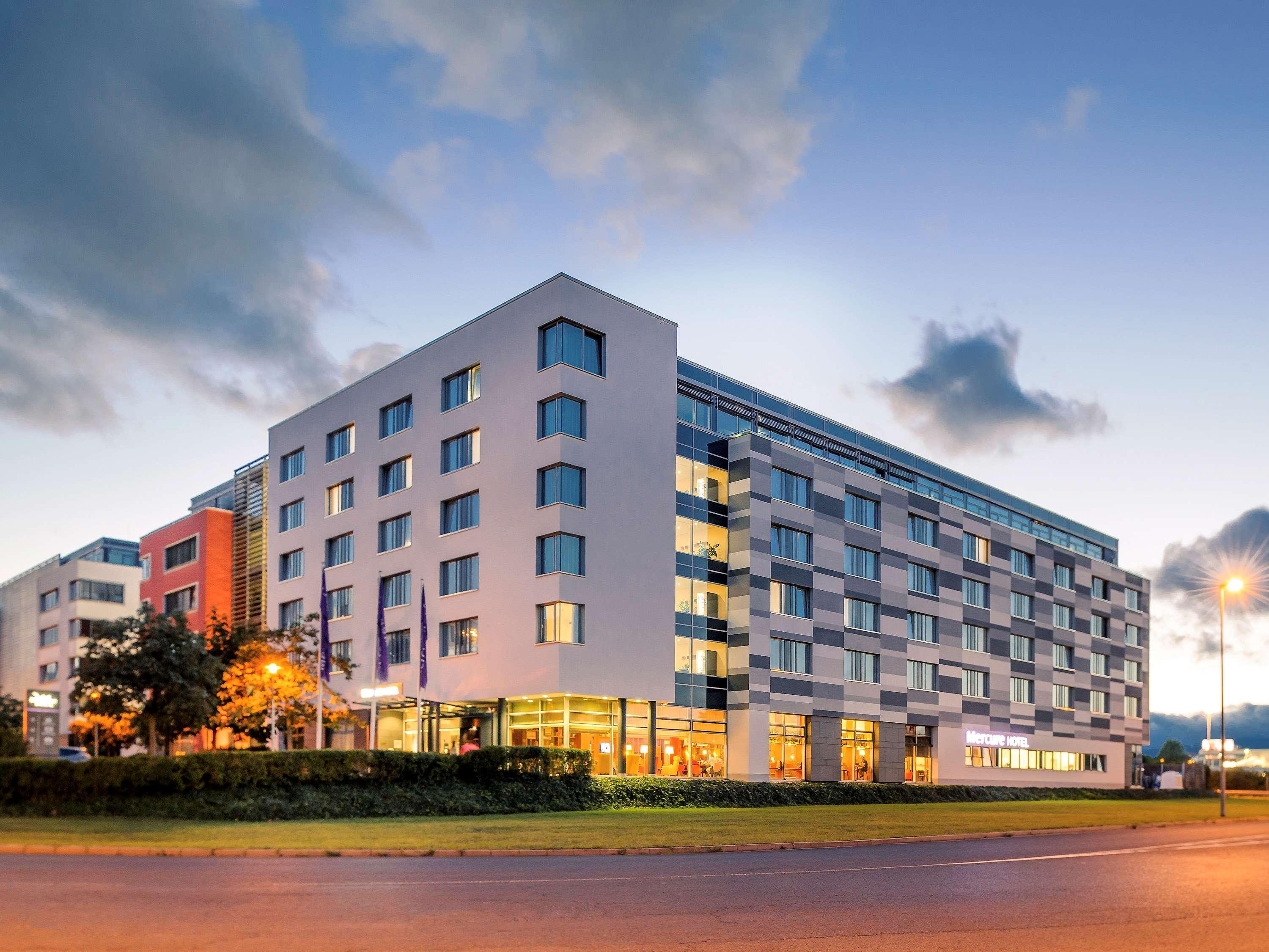 Mercure Frankfurt Helfmann-park Hotel 4*