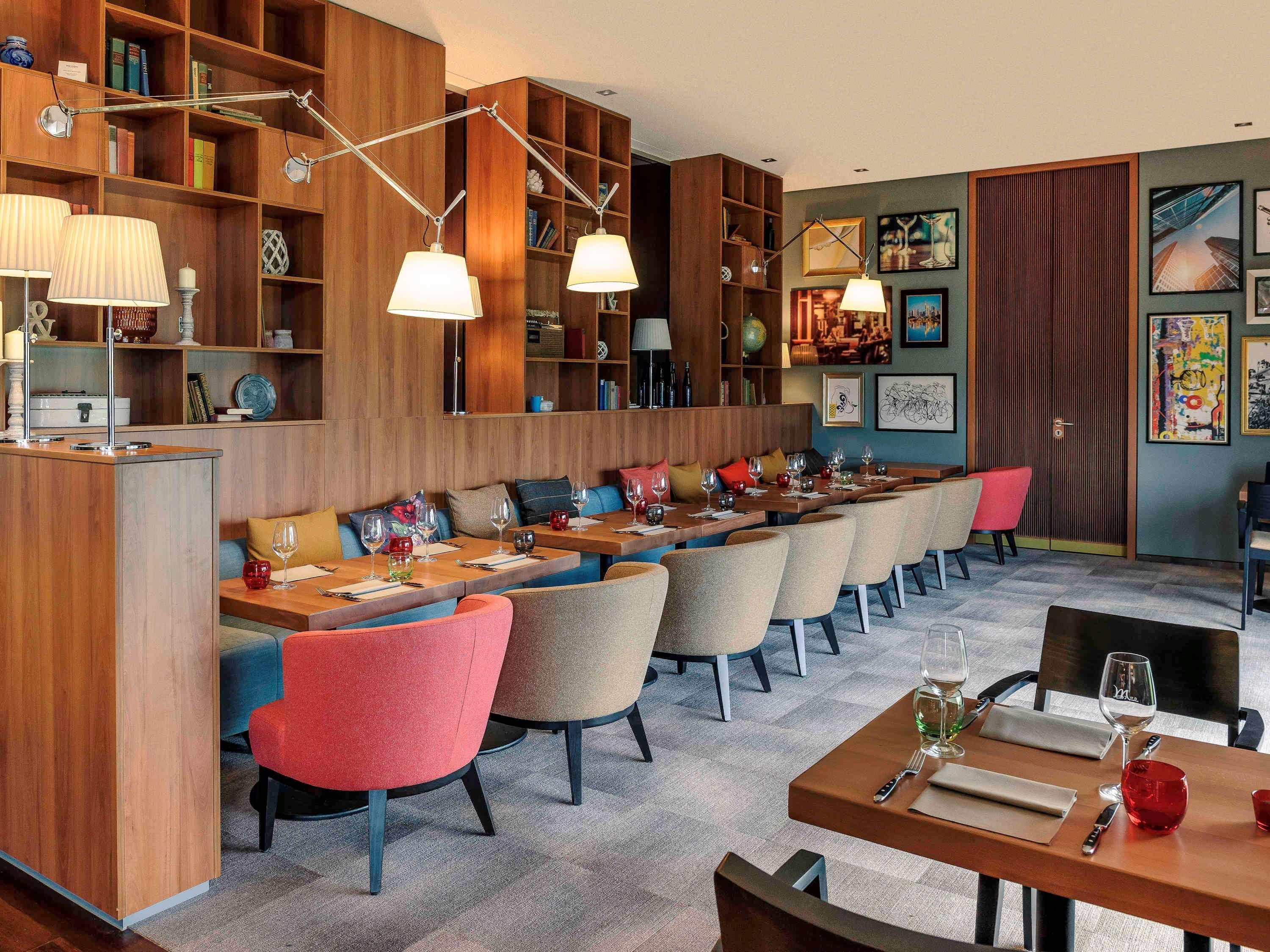 Hotel Mercure Frankfurt Helfmann-park 4*