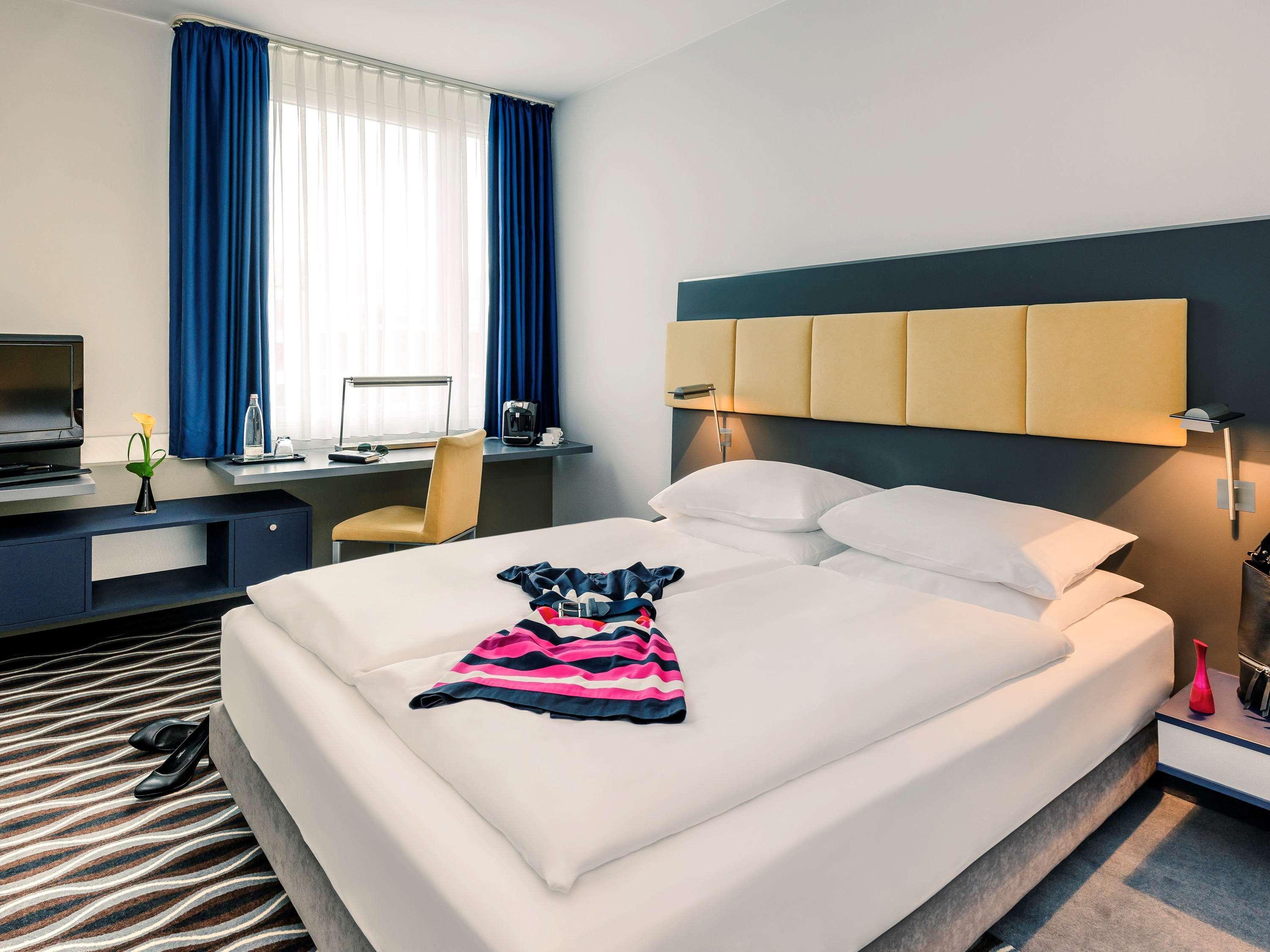 Mercure Frankfurt Helfmann-park Hotel 4*