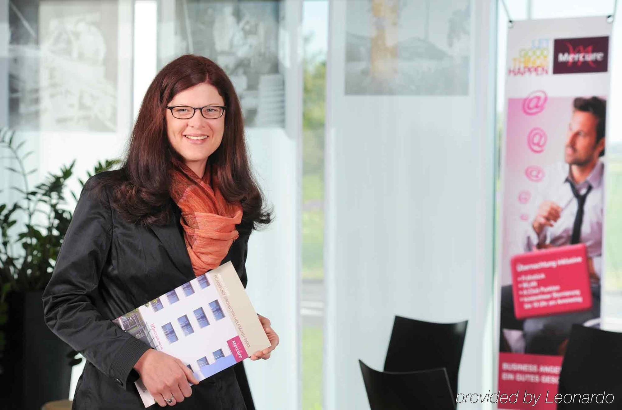 Hotel Mercure Frankfurt Helfmann-park 4*