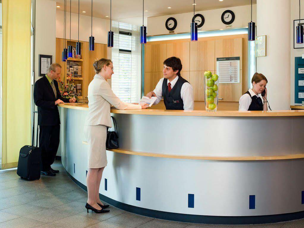 Hotel Mercure Frankfurt Helfmann-park Eschborn